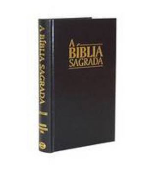 Hardcover Bible (A Biblia Sagrada) [Portuguese] Book