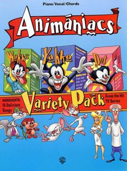 Paperback Animaniacs Variety Pack Book