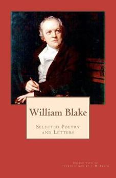 Paperback William Blake: Selected Poetry and Letters Book