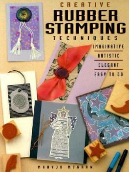 Paperback Creative Rubber Stamping Techniques Book