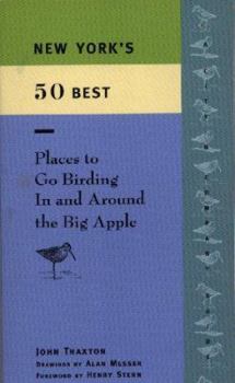 Paperback New York's 50 Best Places to Go Birding in and Around the Big Apple Book
