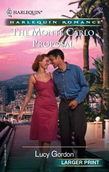 Mass Market Paperback The Monte Carlo Proposal [Large Print] Book