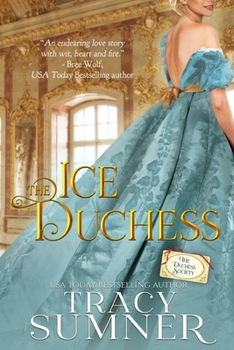 Paperback The Ice Duchess: Prequel to the Duchess Society Series Book
