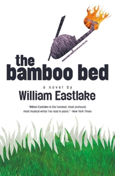 Paperback Bamboo Bed Book