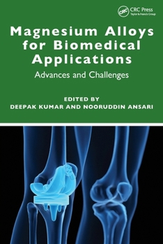 Paperback Magnesium Alloys for Biomedical Applications: Advances and Challenges Book