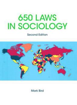 Paperback 650 Laws in Sociology Book