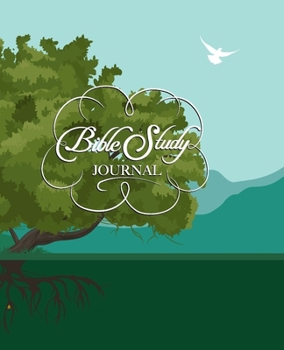 Paperback Bible Study Journal Book
