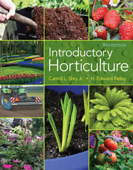Paperback Lab Manual for Shry/Reiley's Introductory Horticulture, 9th Book