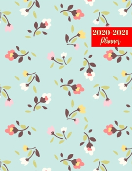 Paperback 2020-2021 Planner: Nice Jan 1, 2020 to Dec 31, 2021: Daily, Weekly & Monthly View Planner, Organizer & Diary Book