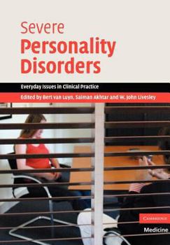 Paperback Severe Personality Disorders Book