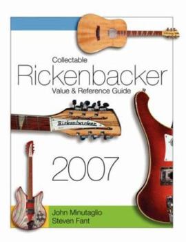 Paperback Collectable Rickenbacker Value and Reference Guide 2007 Book