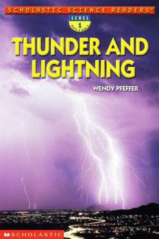 Paperback Thunder and Lightning (Scholastic Science Readers) Book
