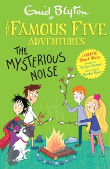 Paperback Famous Five Colour Short Stories: The Mysterious Noise Book