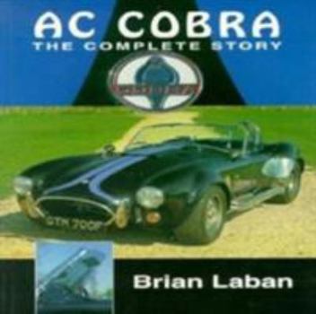 Paperback AC Cobra: The Complete Story Book