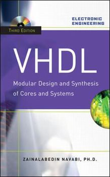 Hardcover VHDL : Modular Design and Synthesis of Cores and Systems Book