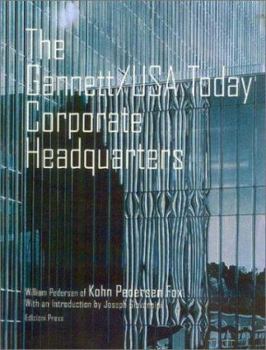 Hardcover The Gannett/USA Today Corporate Headquarters: William Pederson for Kpf Book