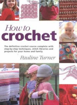 Hardcover How to Crochet Book