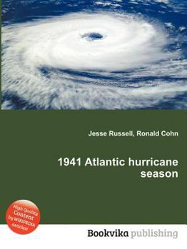 Paperback 1941 Atlantic Hurricane Season Book