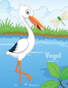 Paperback Vogelmalbuch 7, 8 & 9 [German] Book