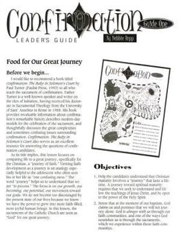 Loose Leaf Confirmation for Teens Leader's Guide Book