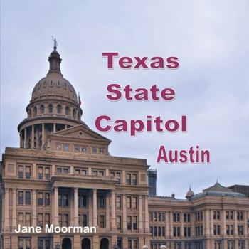 Paperback Texas State Capitol Book