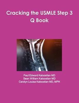 Paperback Cracking the USMLE Step 3 Q Book