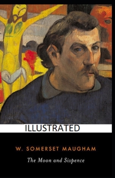 Paperback The Moon and Sixpence Illustrated Book