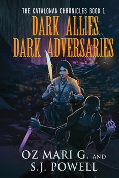 Paperback Dark Allies, Dark Adversaries [Large Print] Book
