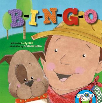 Hardcover B-I-N-G-O Book