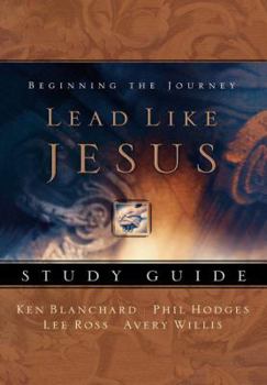 Paperback Lead Like Jesus Study Guide Book