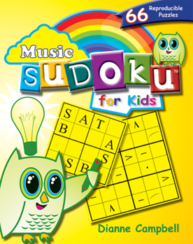 Paperback Music Sudoku for Kids Book