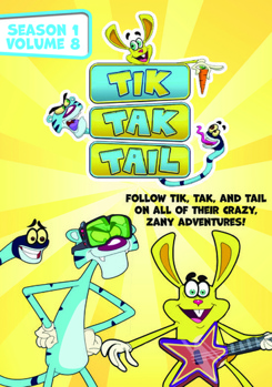 DVD Tik Tak Tail: Season 1, Volume 8 Book