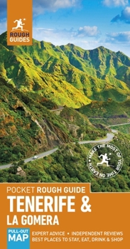 Paperback Pocket Rough Guide Tenerife and La Gomera (Travel Guide) Book