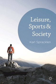 Hardcover Leisure, Sports & Society Book