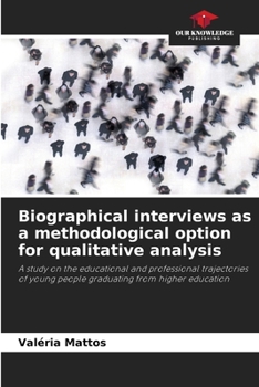 Paperback Biographical interviews as a methodological option for qualitative analysis Book