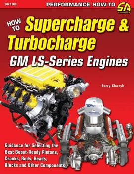 Paperback How to Supercharge & Turbocharge GM Ls-Series Engines Book