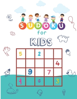 Paperback sudoku for kids: ages 8-12 a9x9 sudoku games for smart kids With Solutions included Book