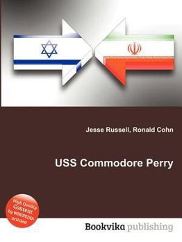 Paperback USS Commodore Perry Book