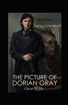 Paperback The Picture of Dorian Gray Illustrated Book
