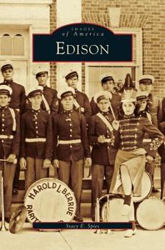 Hardcover Edison Book