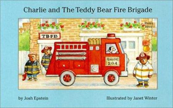 Board book Charlie and the Teddy Bear Fire Brigade Book