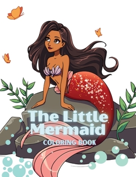 Mermaids coloring book for kids: Coloring book for kids.