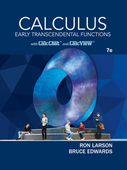 Hardcover Bundle: Calculus: Early Transcendental Functions, 7th + Student Solutions Manual Book