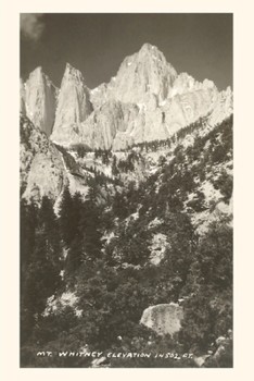 Paperback The Vintage Journal Mt. Whitney Book