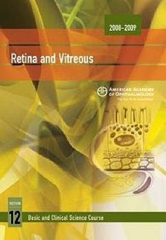 Paperback 2008-2009 Basic and Clinical Science Course (Bcsc): Retina and Vitreous Section 12 Book