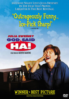 DVD God Said, Ha! Book