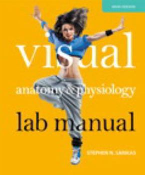 Spiral-bound Visual Anatomy & Physiology Lab Manual, Main Version Book