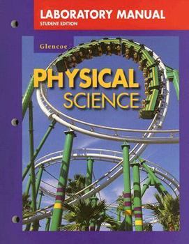 Paperback Glencoe Physical Science Laboratory Manual Book