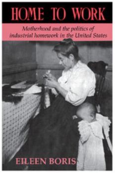 Paperback Home to Work: Motherhood and the Politics of Industrial Homework in the United States Book