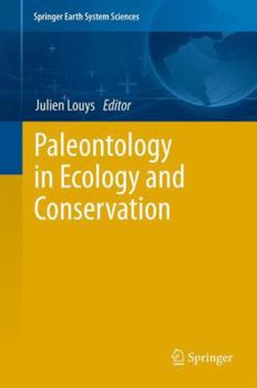 Paperback Paleontology in Ecology and Conservation Book